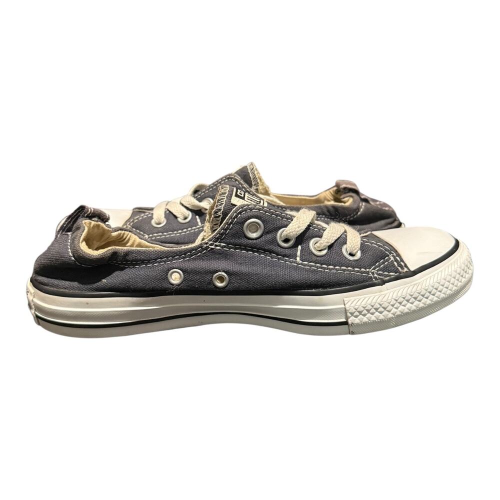 Converse Shoes Women’s Size 8 Chuck Taylor All Star Shoreline Gray Lace Up - Picture 9 of 10